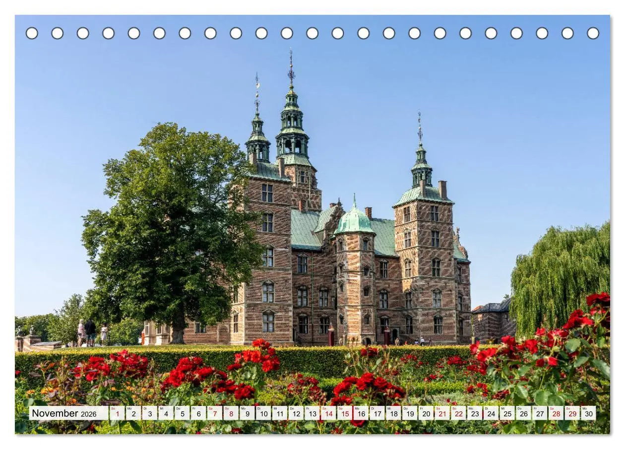 Bild: 9783457674703 | Dänemark - Kopenhagen (Tischkalender 2026 DIN A5 quer), CALVENDO...