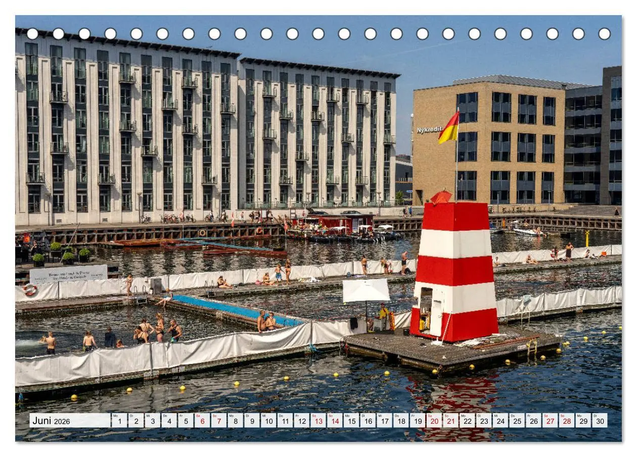 Bild: 9783457674703 | Dänemark - Kopenhagen (Tischkalender 2026 DIN A5 quer), CALVENDO...
