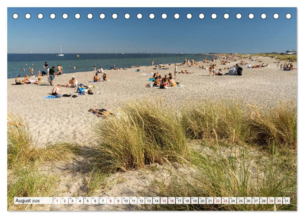 Bild: 9783457674703 | Dänemark - Kopenhagen (Tischkalender 2026 DIN A5 quer), CALVENDO...