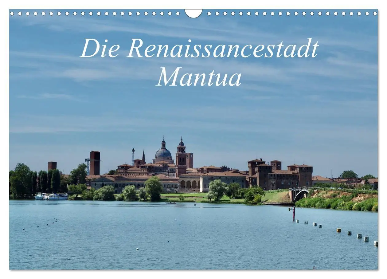 Cover: 9783457744703 | Die Renaissancestadt Mantua (Wandkalender 2026 DIN A3 quer),...