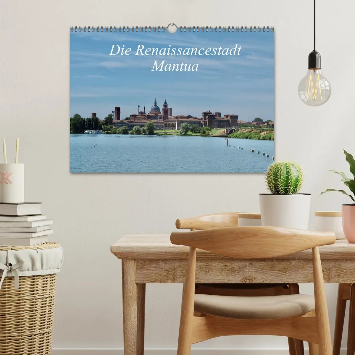 Bild: 9783457744703 | Die Renaissancestadt Mantua (Wandkalender 2026 DIN A3 quer),...