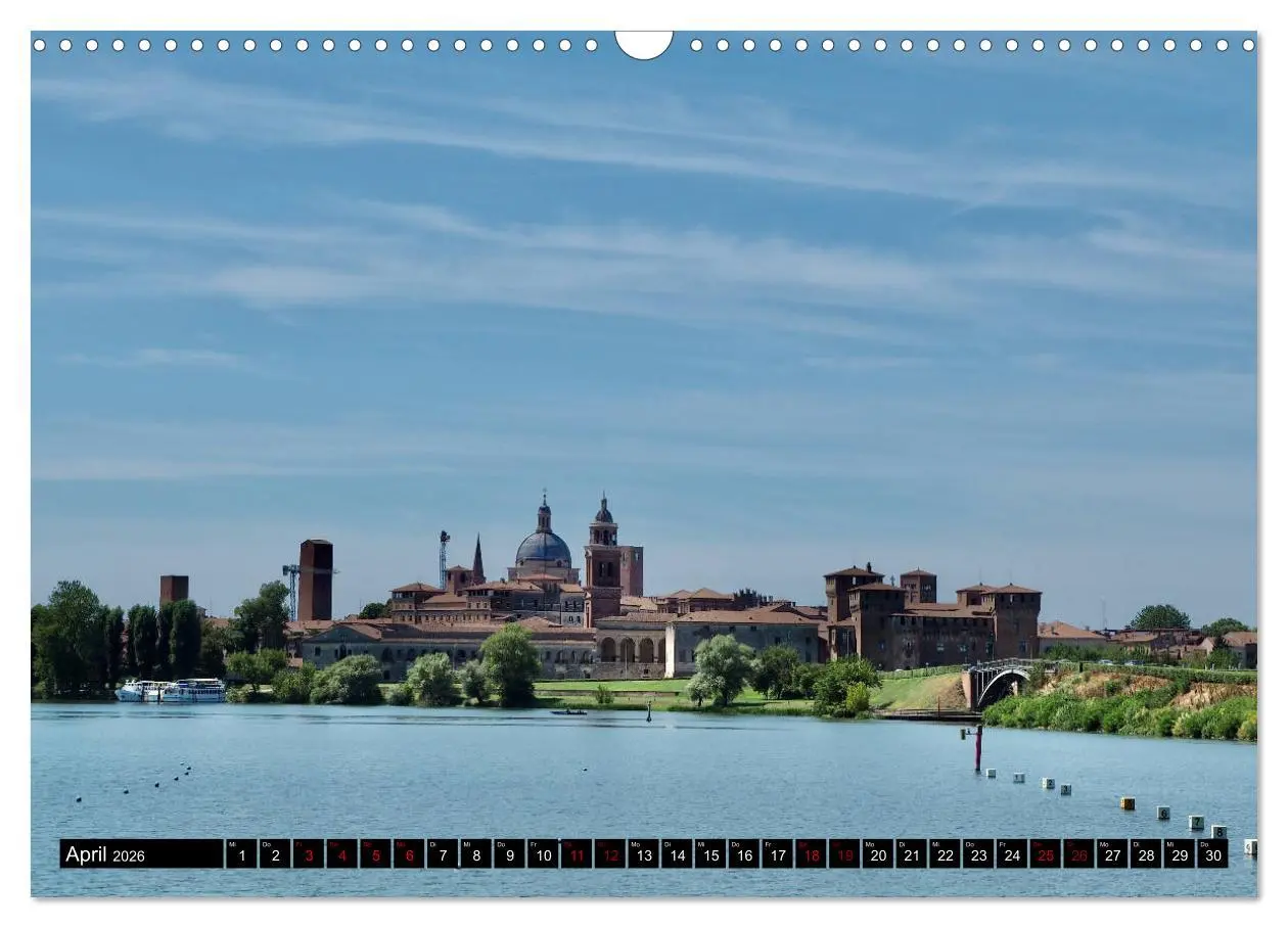 Bild: 9783457744703 | Die Renaissancestadt Mantua (Wandkalender 2026 DIN A3 quer),...