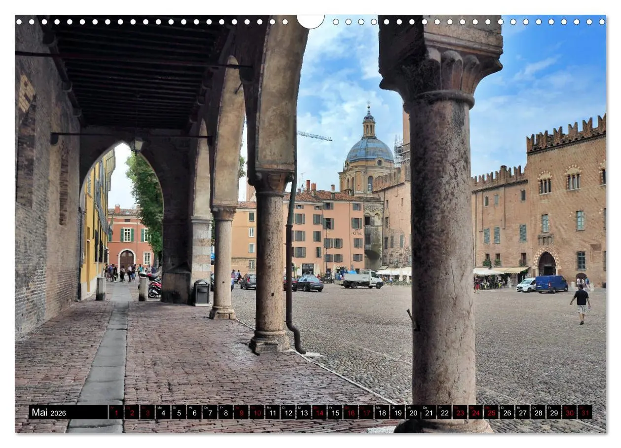 Bild: 9783457744703 | Die Renaissancestadt Mantua (Wandkalender 2026 DIN A3 quer),...