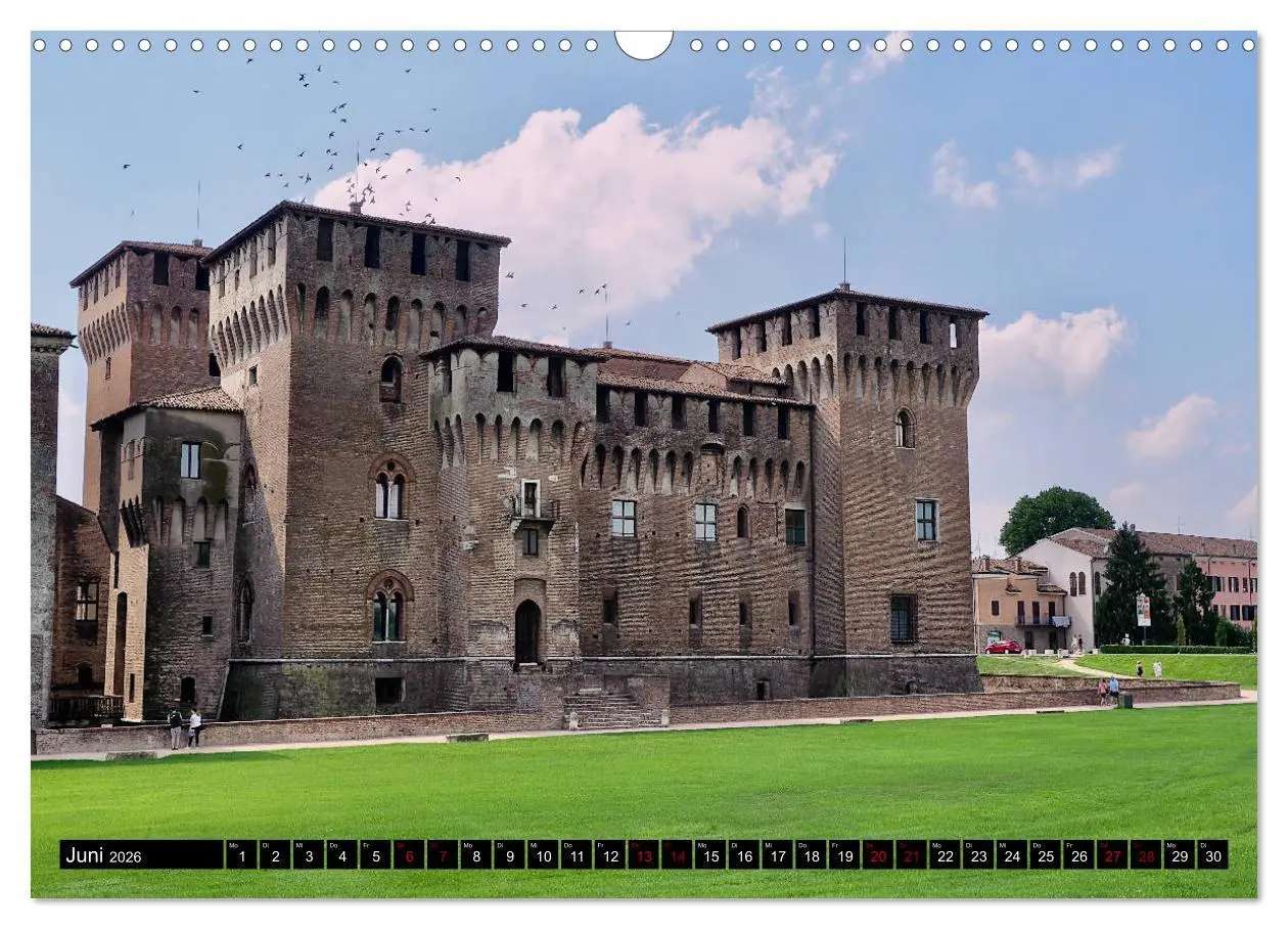 Bild: 9783457744703 | Die Renaissancestadt Mantua (Wandkalender 2026 DIN A3 quer),...