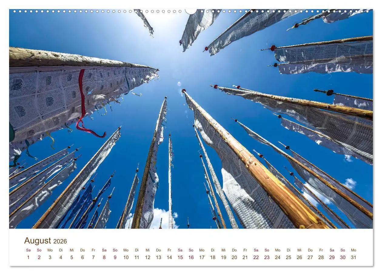 Bild: 9783457814703 | Mystisches Bhutan (hochwertiger Premium Wandkalender 2026 DIN A2...