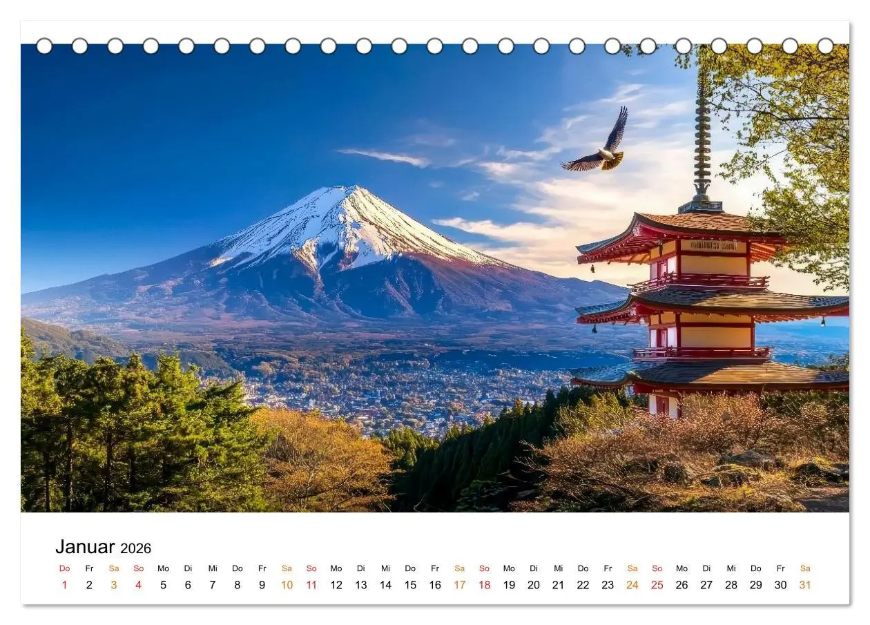 Bild: 9783516214703 | Stadt.Land.Welt. - eine Reise in Bildern (Tischkalender 2026 DIN A5...
