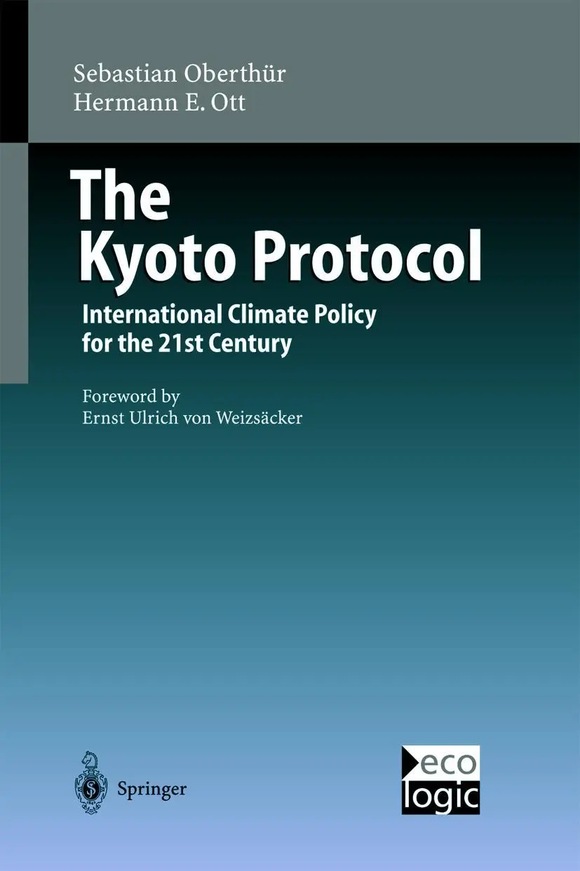 Cover: 9783540664703 | The Kyoto Protocol | International Climate Policy for the 21st Century