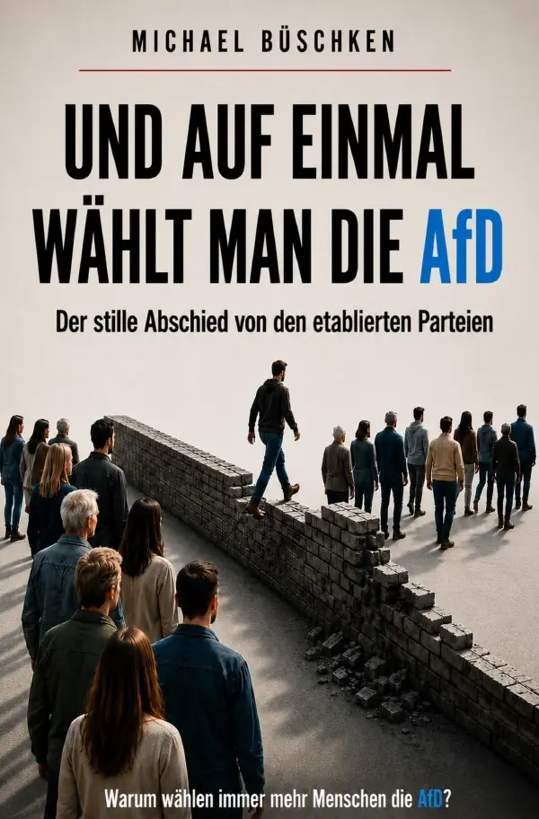 Cover: 9783565584703 | Und auf einmal Wählt man die AfD | Michael Büschken | Taschenbuch