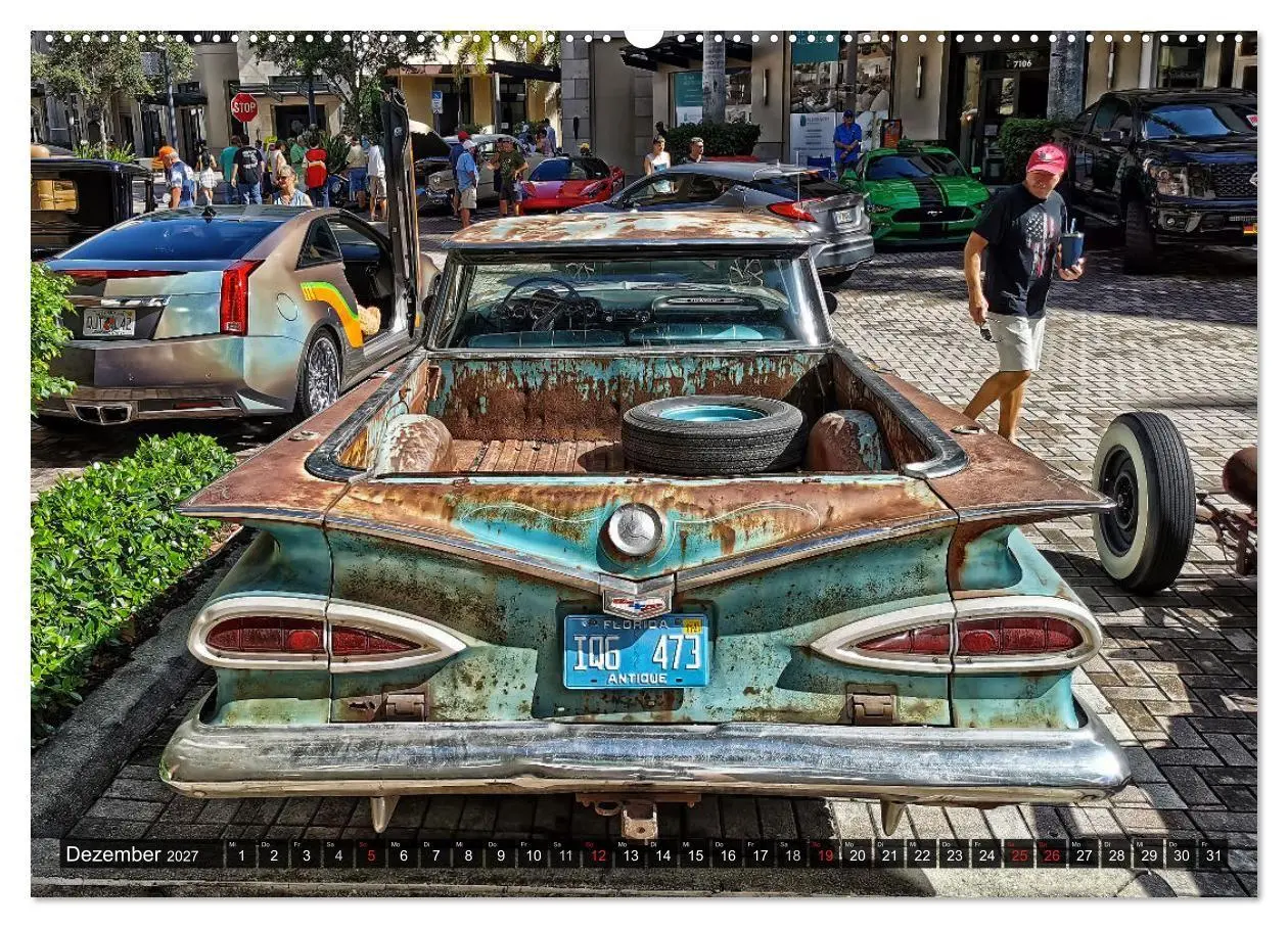 Bild: 9783569924703 | American Hot Rod (hochwertiger Premium Wandkalender 2027 DIN A2...