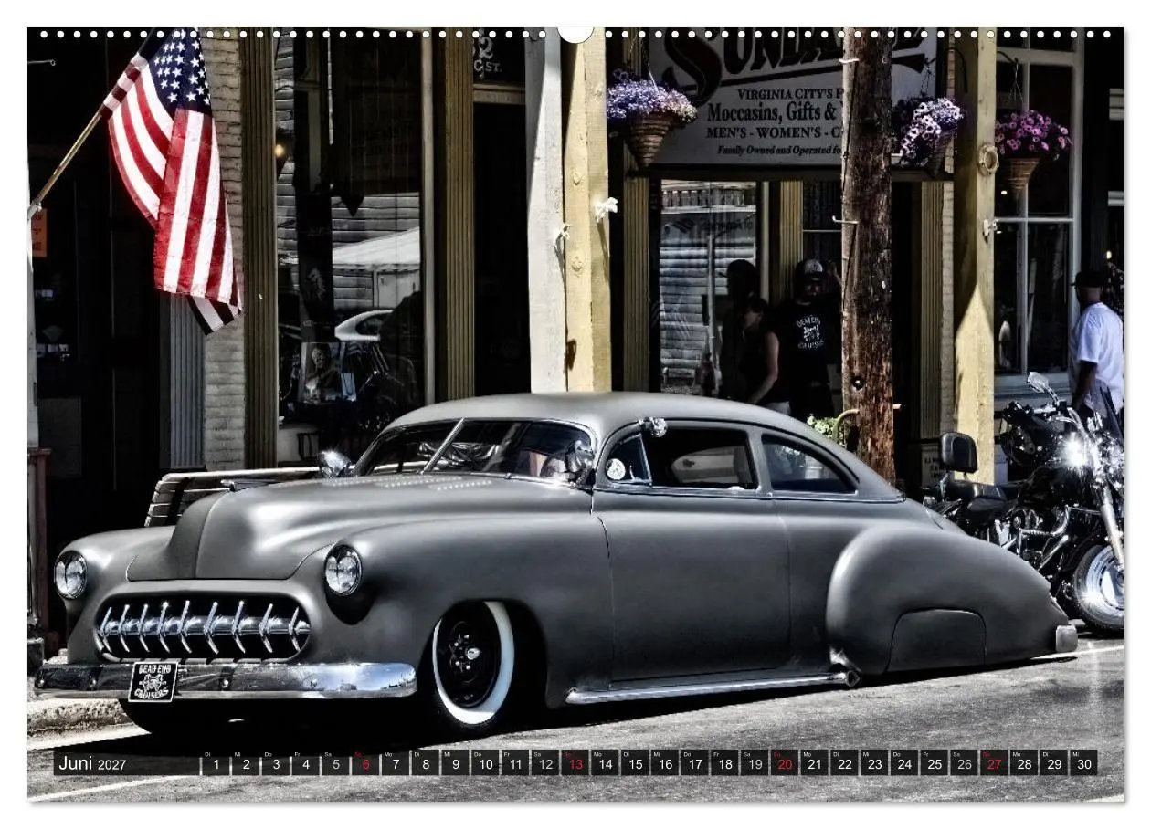Bild: 9783569924703 | American Hot Rod (hochwertiger Premium Wandkalender 2027 DIN A2...