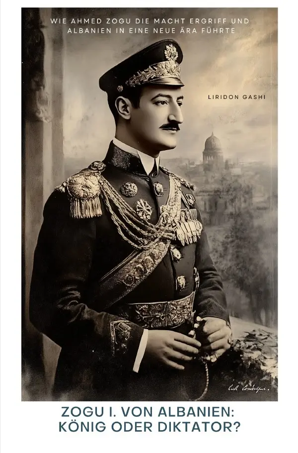Cover: 9783818714703 | Zogu I. von Albanien: König oder Diktator? | Liridon Gashi | Buch