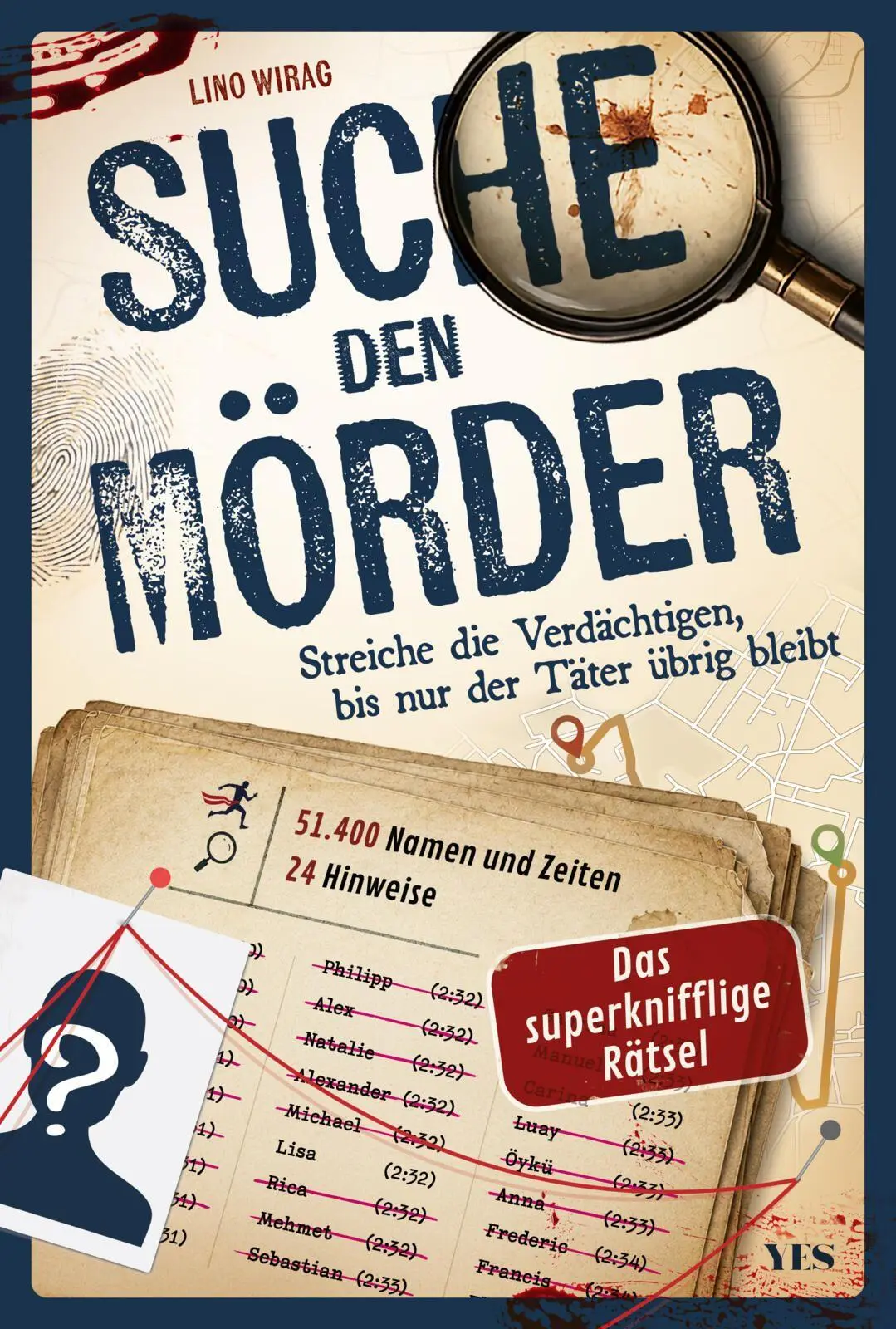 Cover: 9783969054703 | Suche den Mörder | Lino Wirag | Taschenbuch | 224 S. | Deutsch | 2026