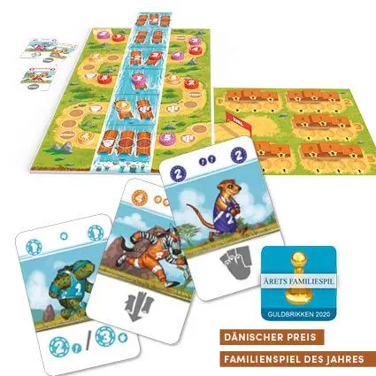 Bild: 4007742184803 | Wildwasser - Der große Flusslauf | Ulrik Morten Madsen | Spiel | 2024