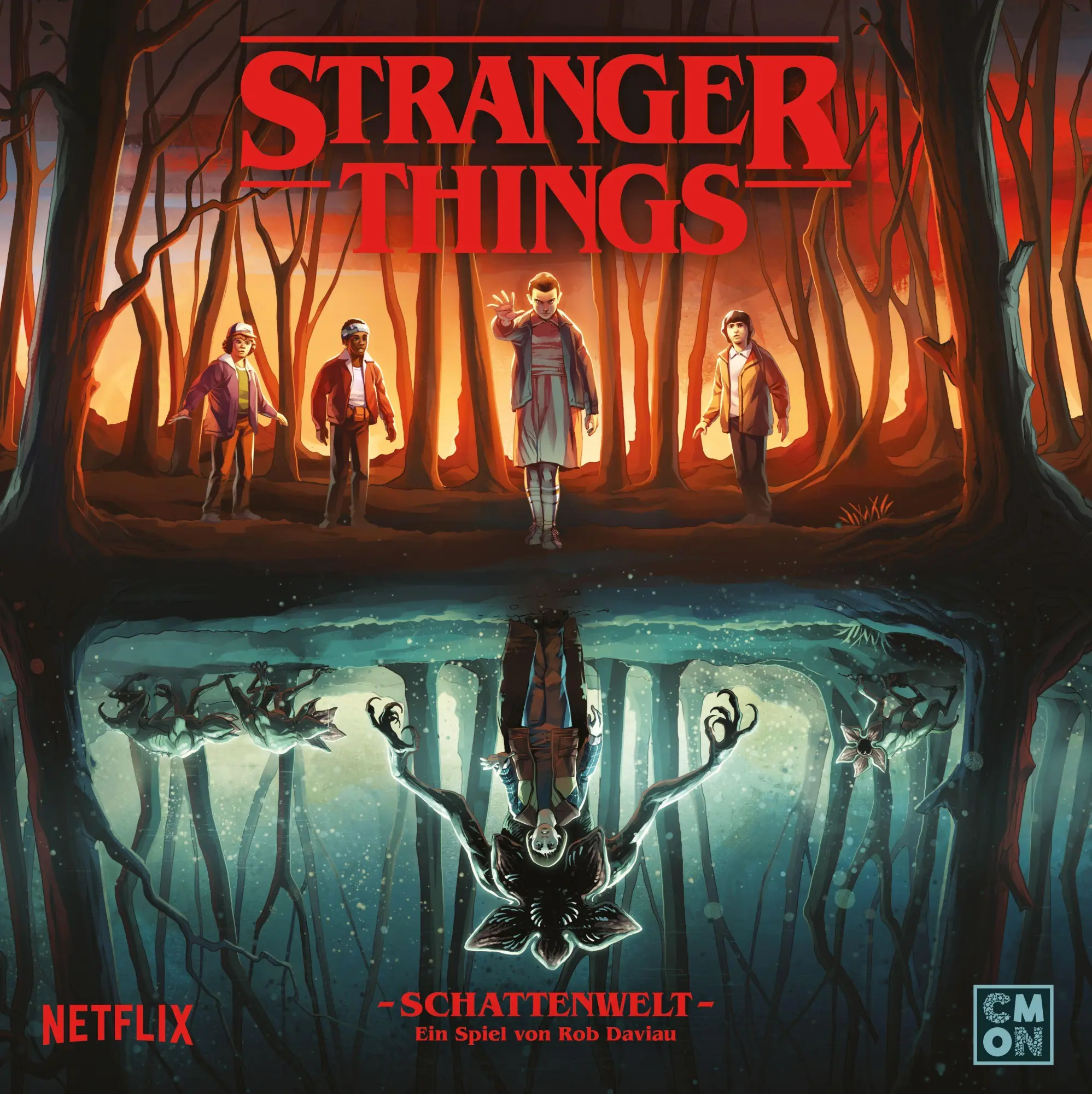 Cover: 4015566604803 | Stranger Things Schattenwelt | Cmon | Spiel | CMND0500 | Deutsch