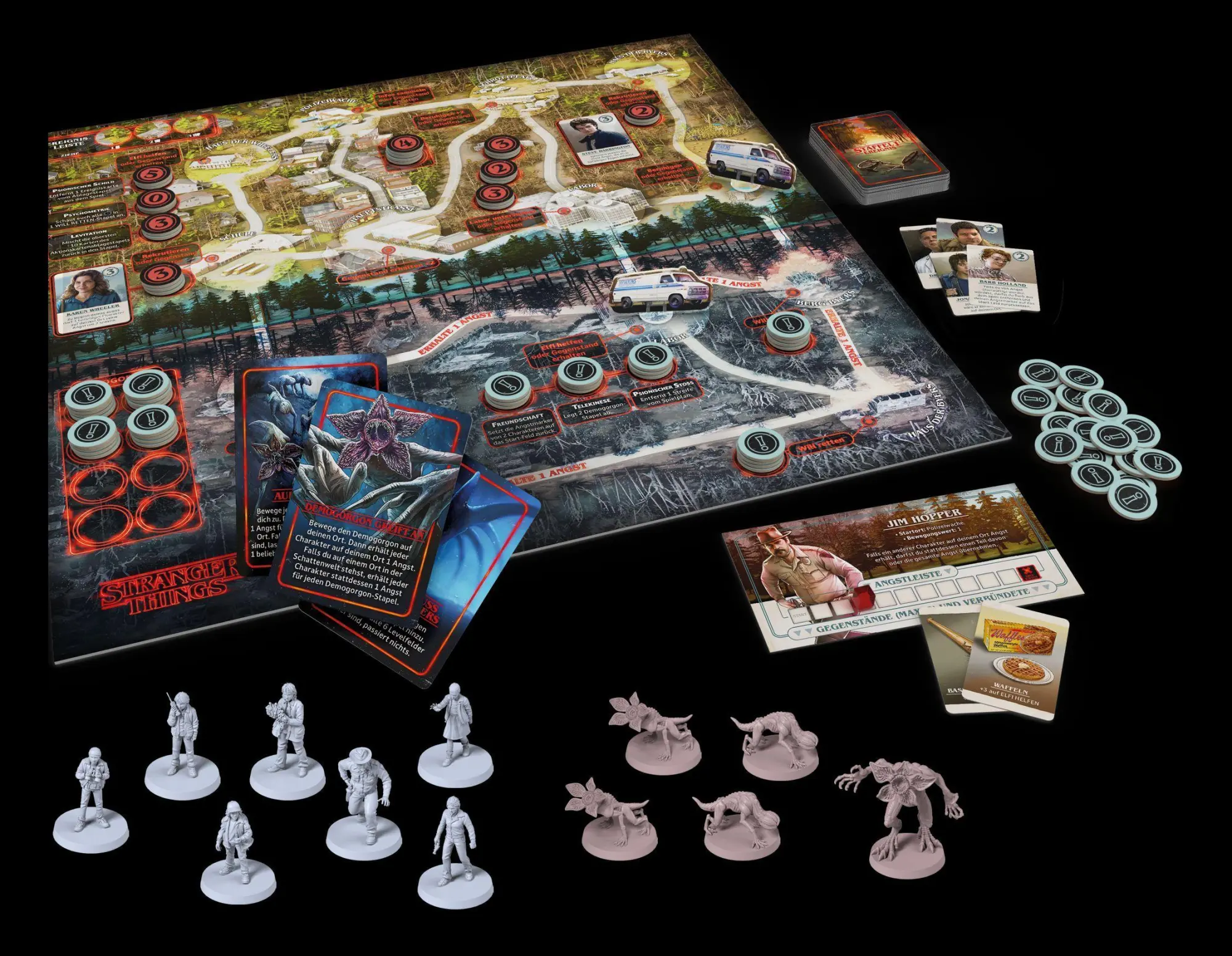 Bild: 4015566604803 | Stranger Things Schattenwelt | Cmon | Spiel | CMND0500 | Deutsch