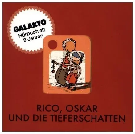 Cover: 4068546004803 | Rico, Oskar und die Tieferschatten,1 Galakto Token | Steinhöfel | 2025
