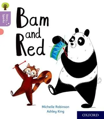 Cover: 9780198414803 | Oxford Reading Tree Story Sparks: Oxford Level 1+: Bam and Red | Buch