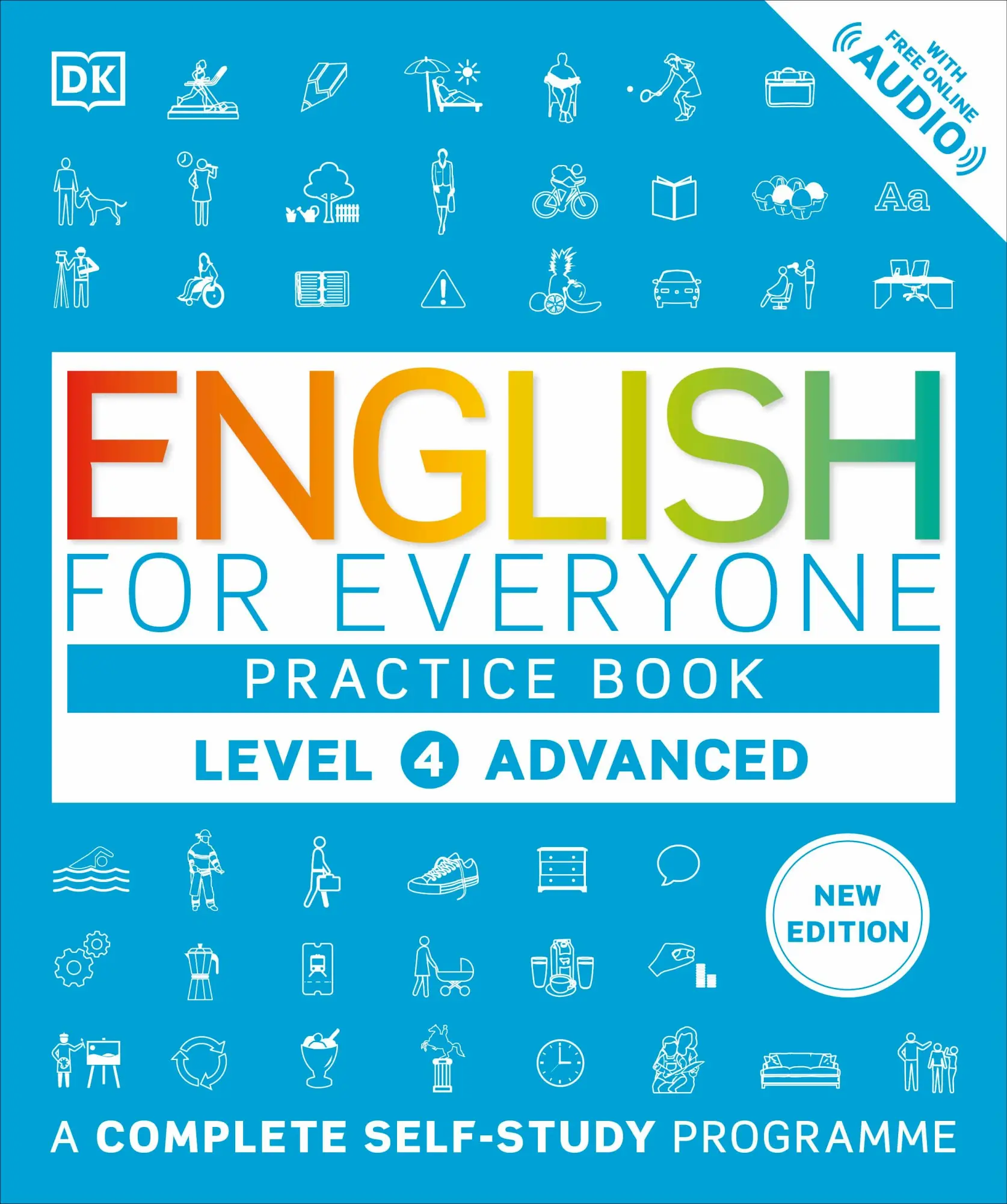 Cover: 9780241734803 | English for Everyone Practice Book Level 4 Advanced | Taschenbuch