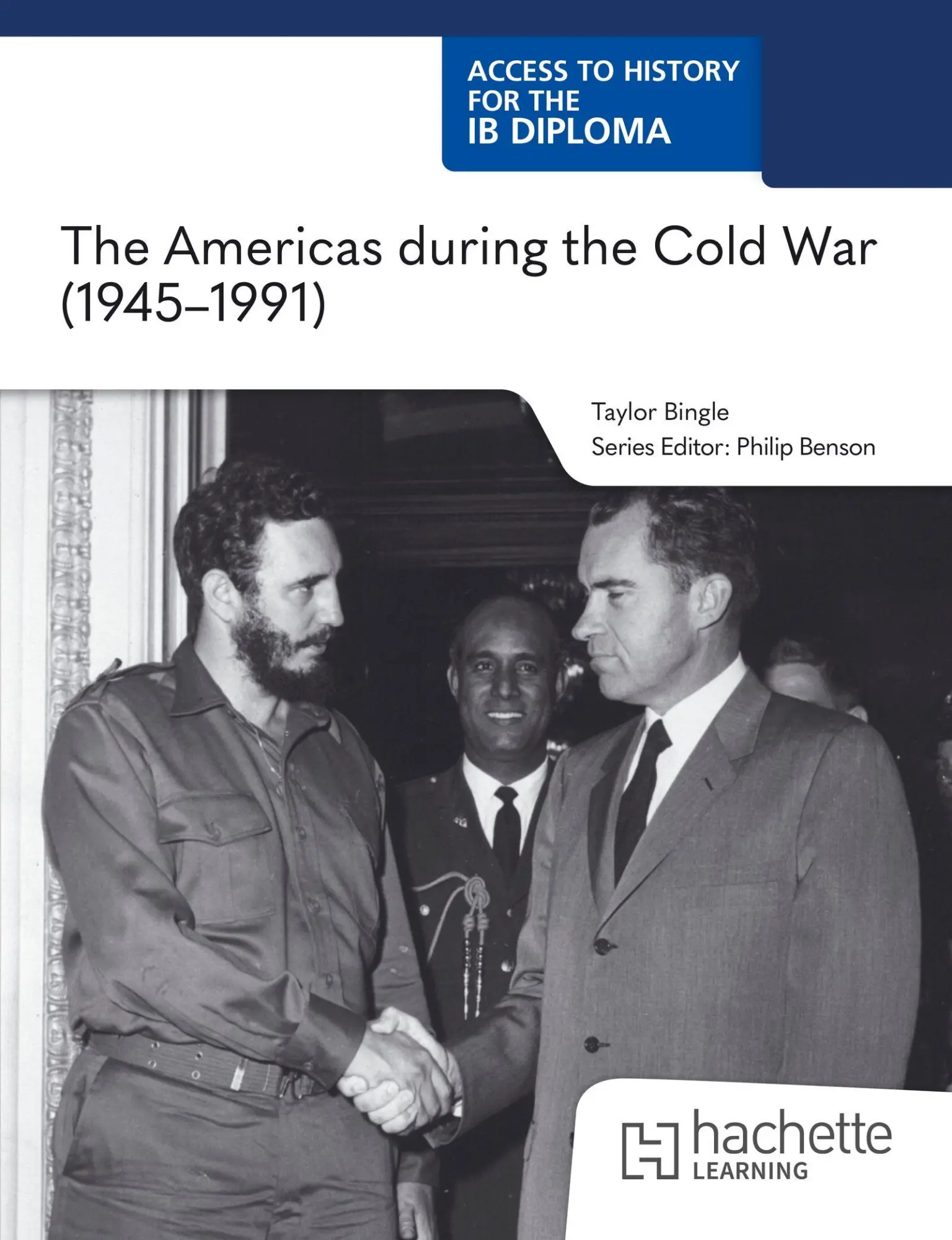 Cover: 9781036014803 | Access to History for the IB Diploma: The Americas during the Cold...