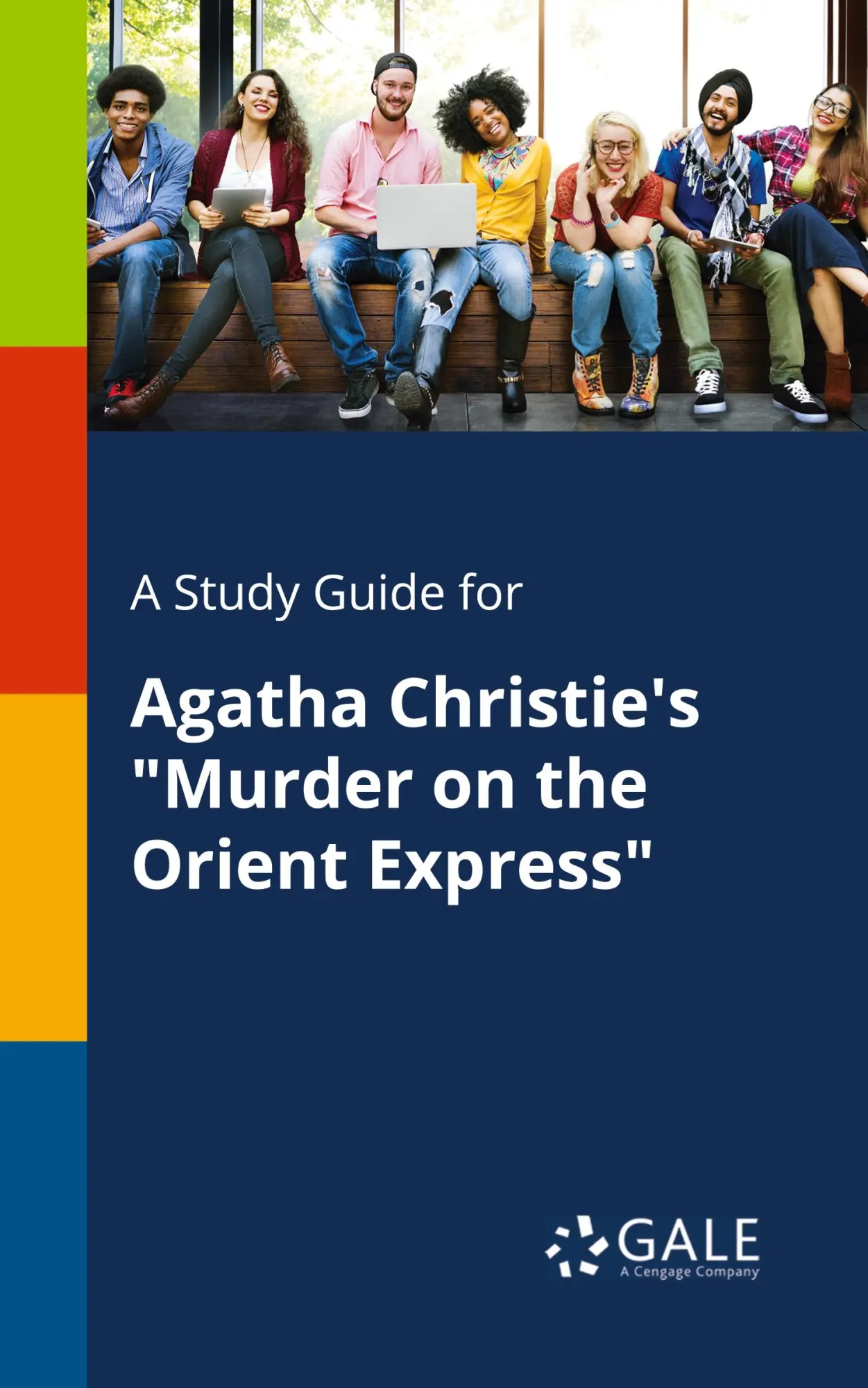 Cover: 9781375384803 | A Study Guide for Agatha Christie's "Murder on the Orient Express"