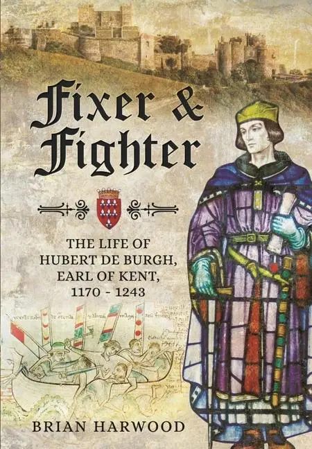 Cover: 9781399074803 | Fixer and Fighter | Brian Harwood | Taschenbuch | Englisch | 2022