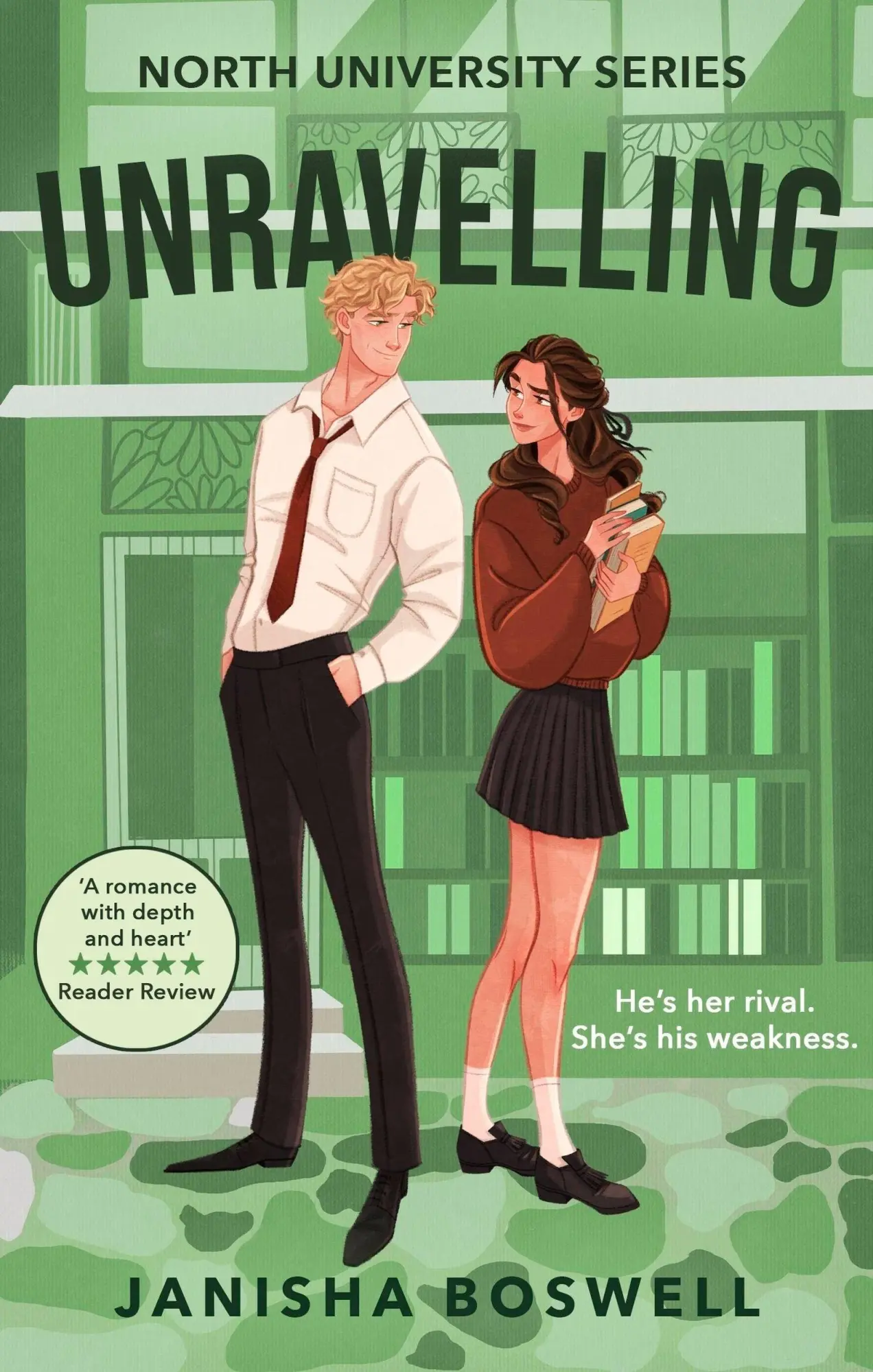 Cover: 9781408734803 | Unravelling | Janisha Boswell | Taschenbuch | North University | 2026