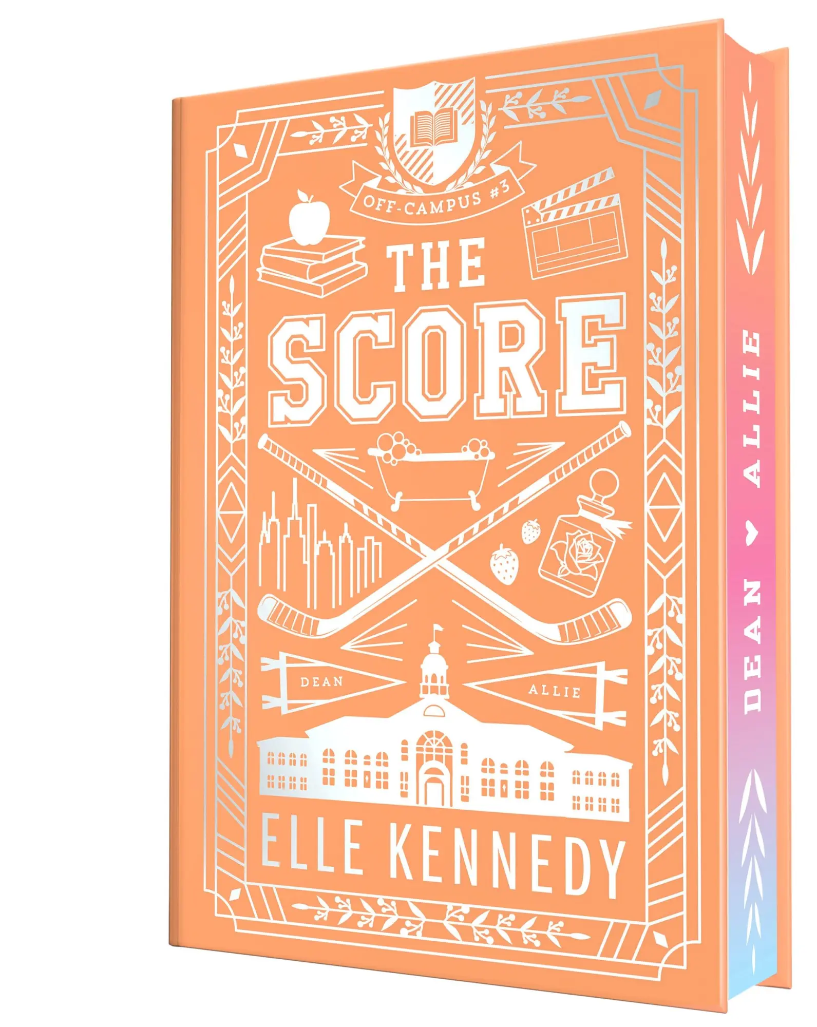 Cover: 9781464244803 | The Score (Collector's Edition) | Elle Kennedy | Buch | Sprayed edges