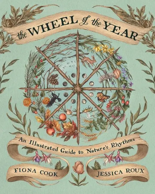 Cover: 9781524874803 | The Wheel of the Year | An Illustrated Guide to Nature's Rhythms