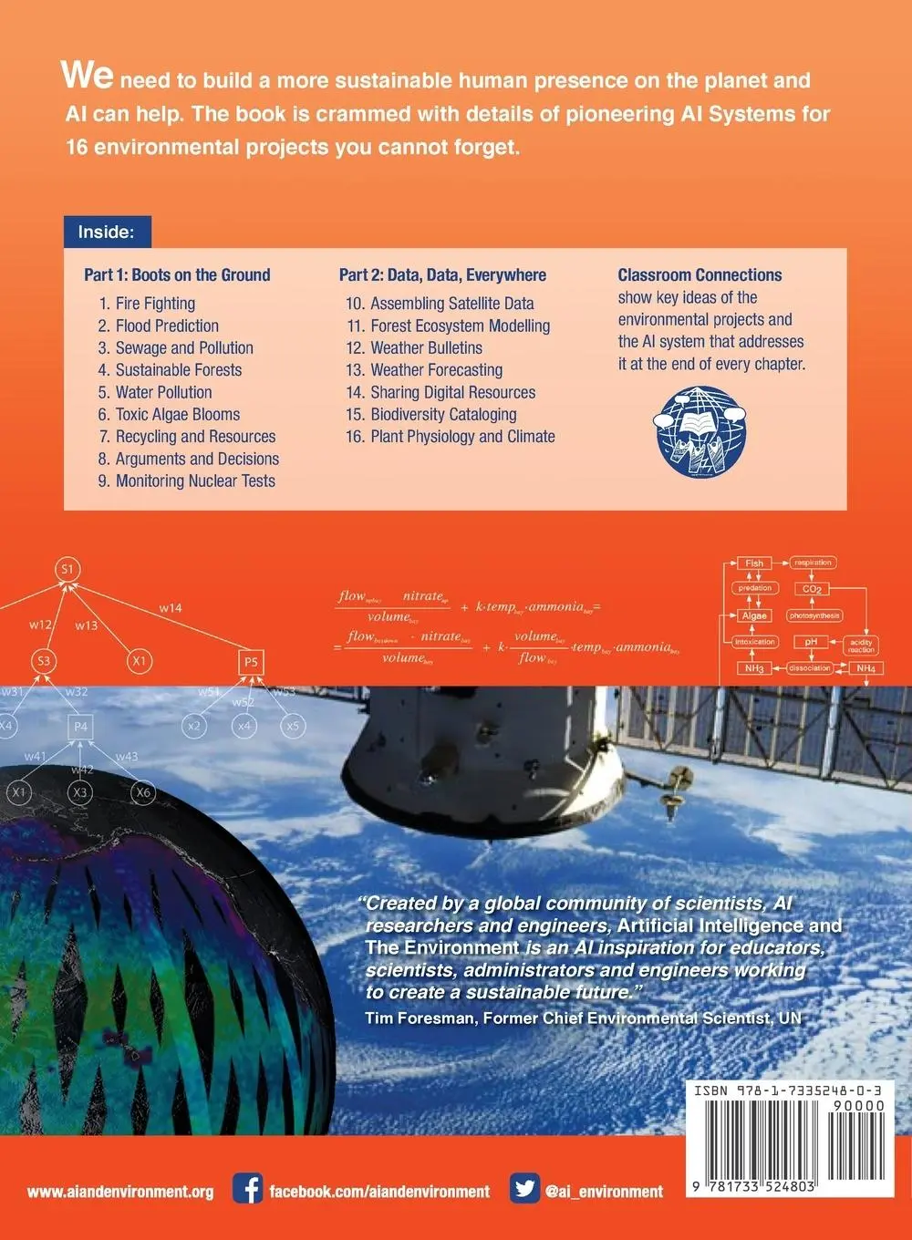Rückseite: 9781733524803 | Artificial Intelligence and The Environment | Cindy Mason | Buch