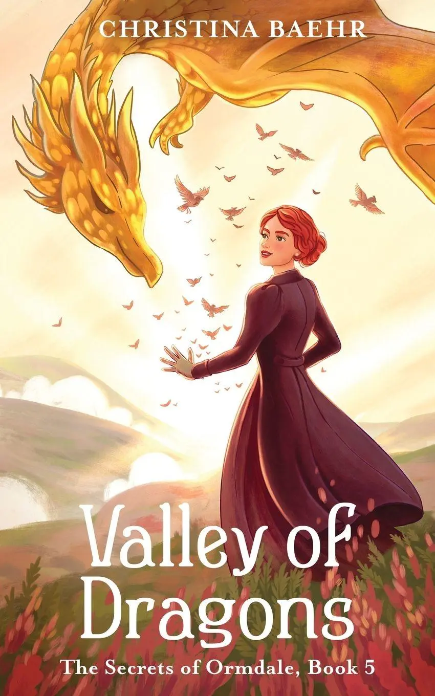 Cover: 9781763774803 | Valley of Dragons | Christina Baehr | Taschenbuch | Englisch | 2024