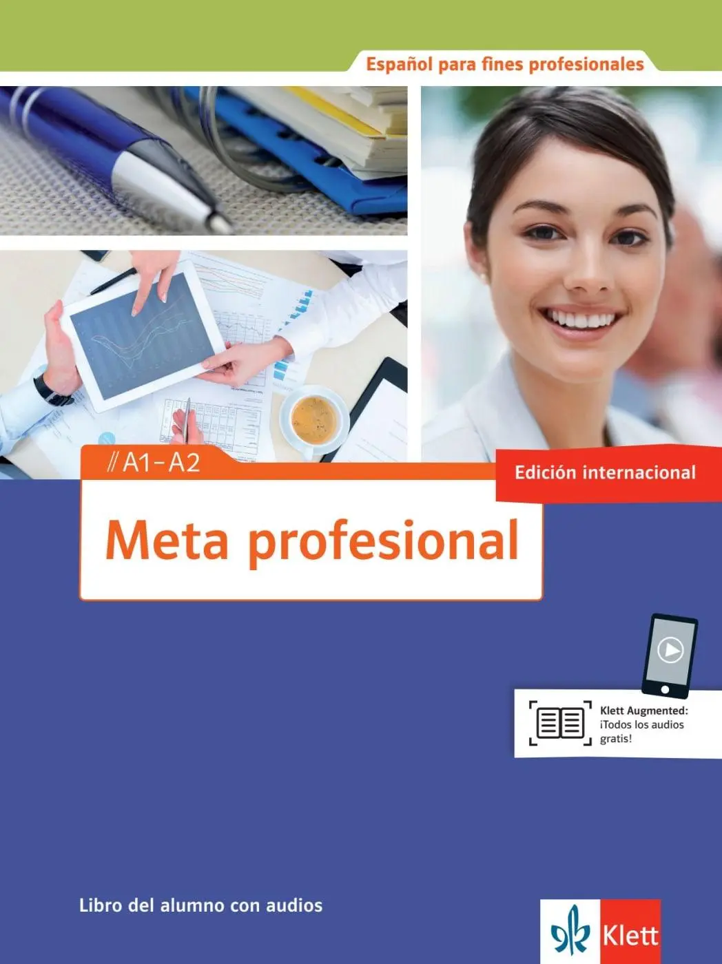 Cover: 9783125154803 | Meta profesional A1-A2 | Gutíerrez | Taschenbuch | mit Audio-CD | 2014