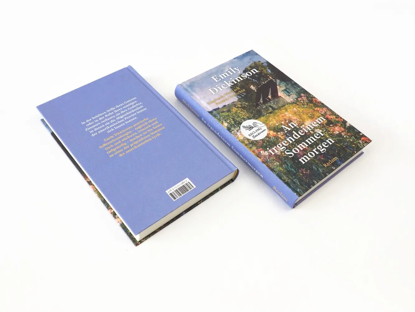 Bild: 9783150114803 | An irgendeinem Sommermorgen. Poems/Gedichte. Englisch/Deutsch | Buch