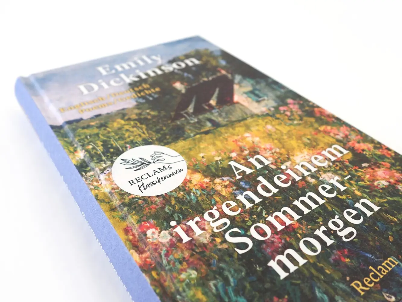 Bild: 9783150114803 | An irgendeinem Sommermorgen. Poems/Gedichte. Englisch/Deutsch | Buch