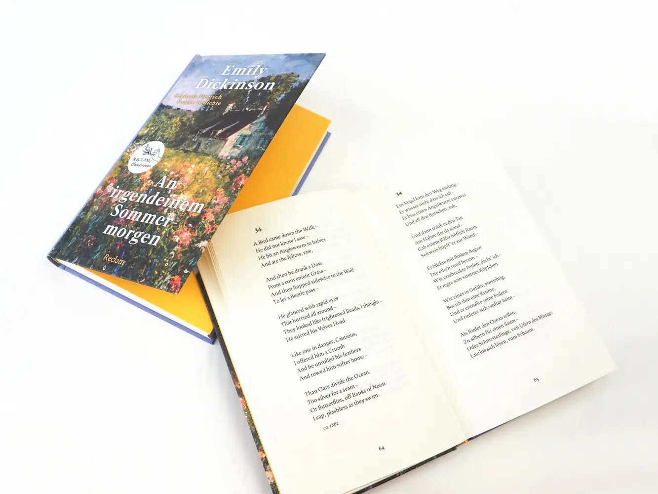 Bild: 9783150114803 | An irgendeinem Sommermorgen. Poems/Gedichte. Englisch/Deutsch | Buch