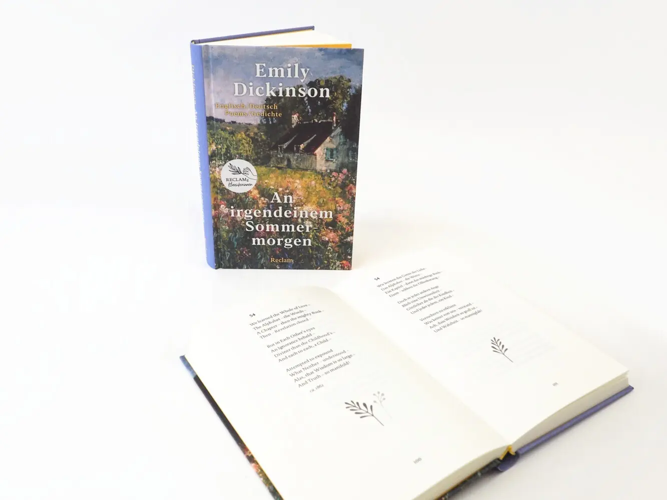 Bild: 9783150114803 | An irgendeinem Sommermorgen. Poems/Gedichte. Englisch/Deutsch | Buch