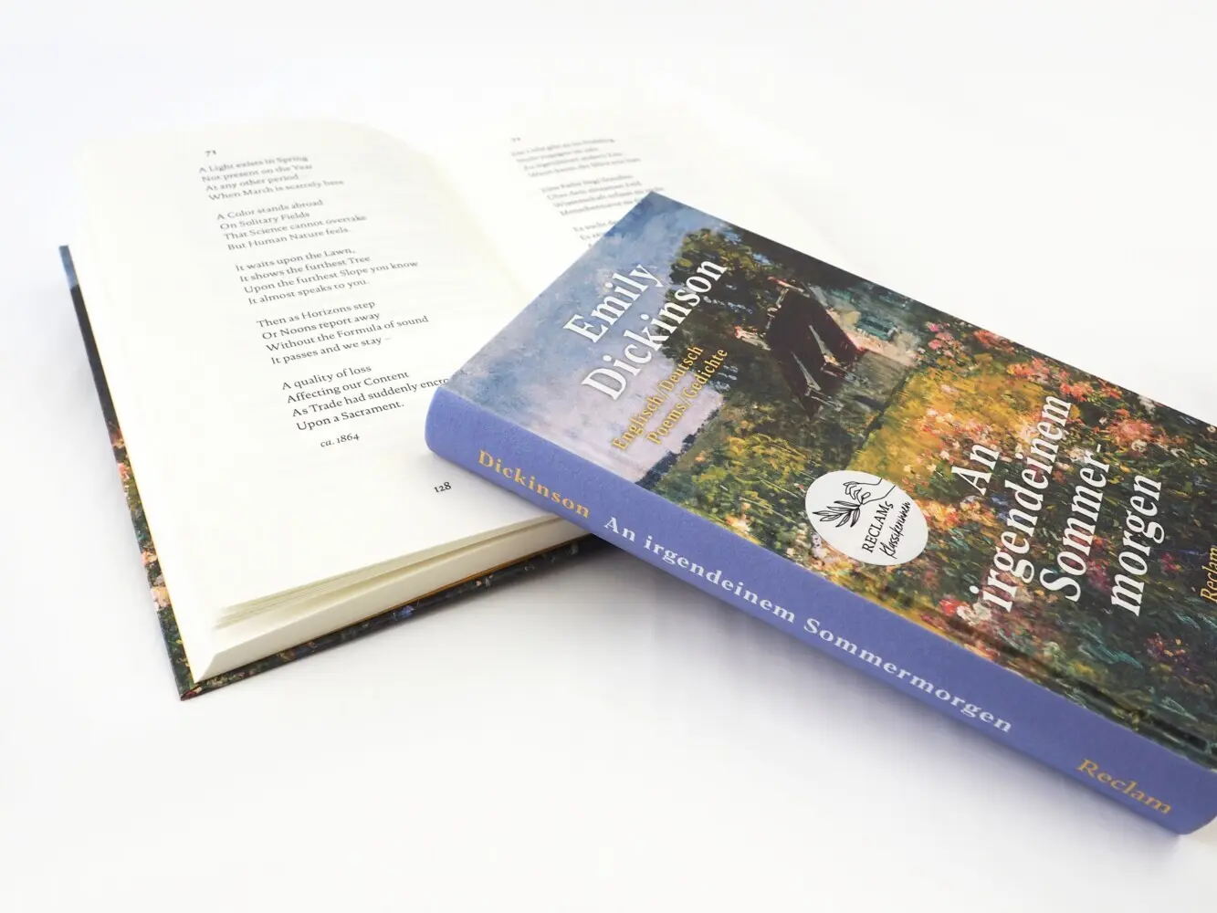 Bild: 9783150114803 | An irgendeinem Sommermorgen. Poems/Gedichte. Englisch/Deutsch | Buch