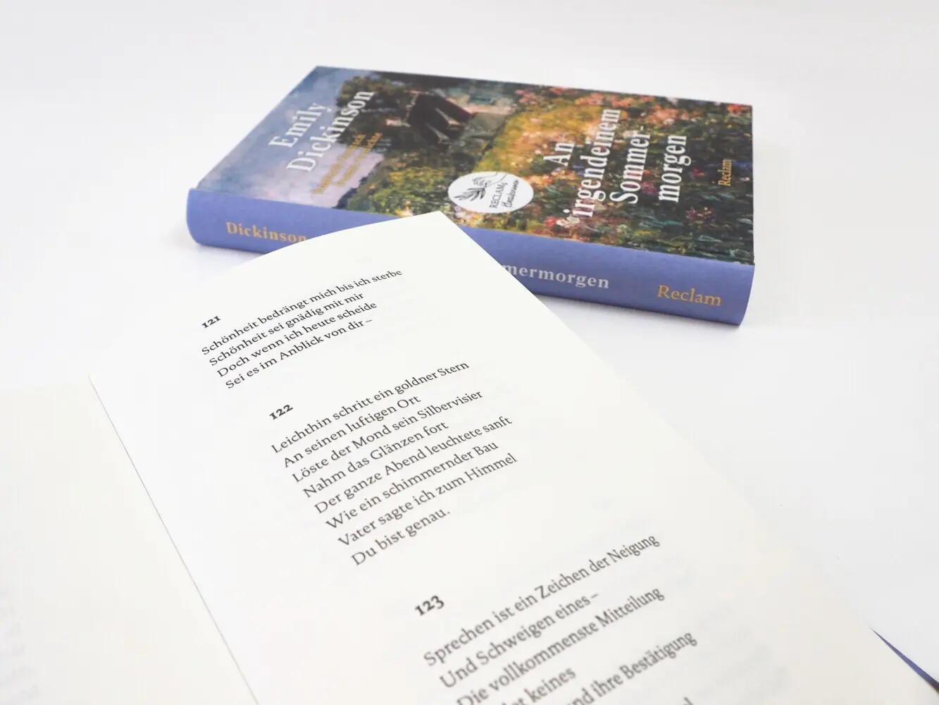 Bild: 9783150114803 | An irgendeinem Sommermorgen. Poems/Gedichte. Englisch/Deutsch | Buch