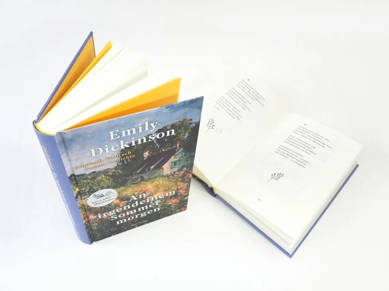 Bild: 9783150114803 | An irgendeinem Sommermorgen. Poems/Gedichte. Englisch/Deutsch | Buch