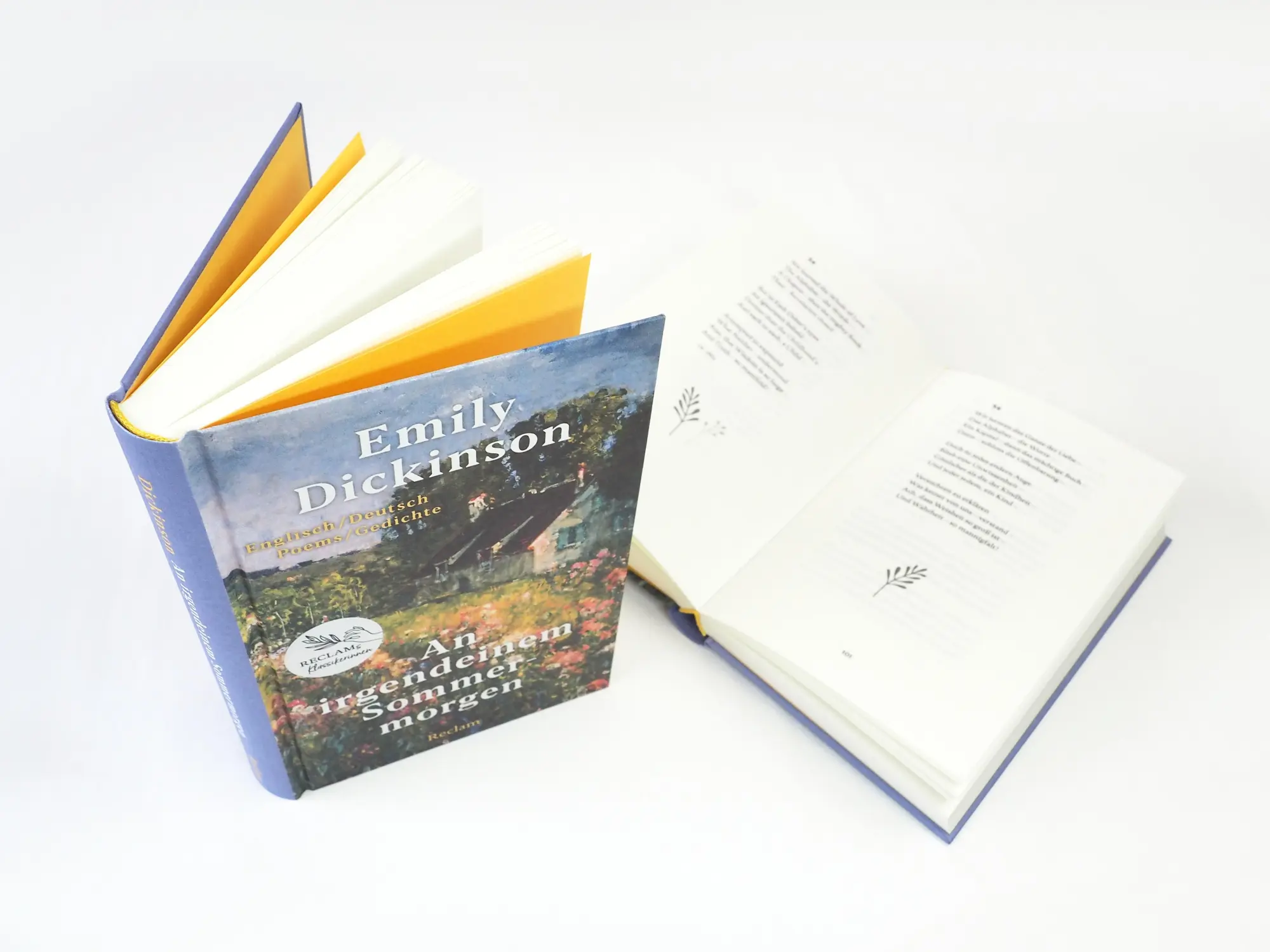 Bild: 9783150114803 | An irgendeinem Sommermorgen. Poems/Gedichte. Englisch/Deutsch | Buch