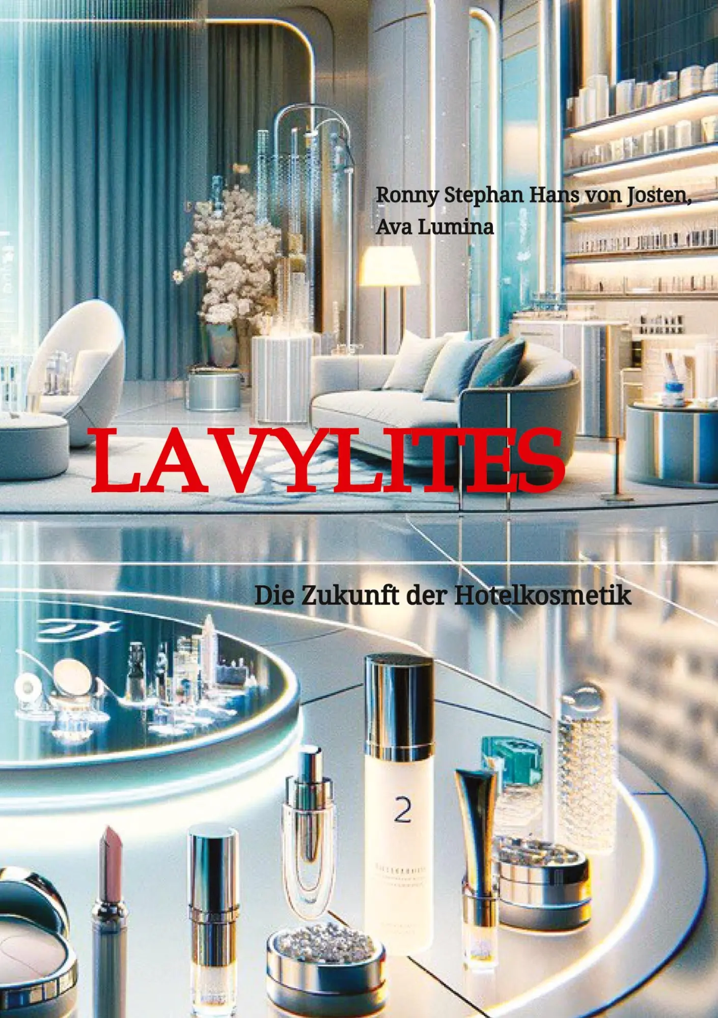 Cover: 9783384094803 | Lavylites | Die Zukunft der Hotelkosmetik | Ava Lumina (u. a.) | Buch