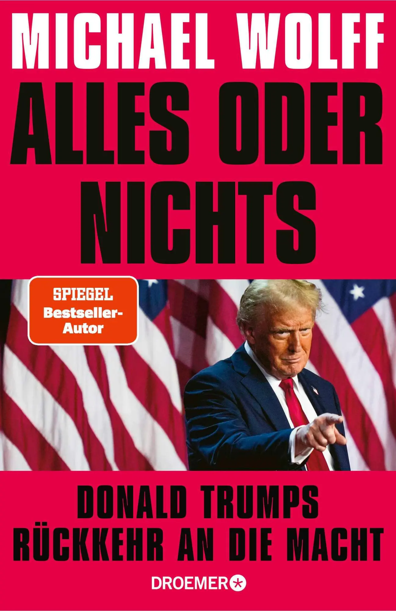Cover: 9783426284803 | Alles oder nichts | Michael Wolff | Buch | 480 S. | Deutsch | 2025