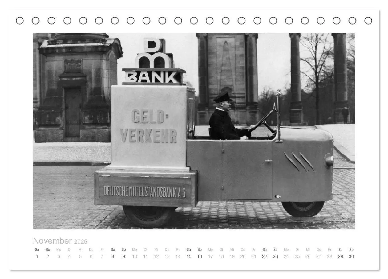 Bild: 9783435574803 | Unterwegs in Berlin - Wege durch die Stadt (Tischkalender 2025 DIN...