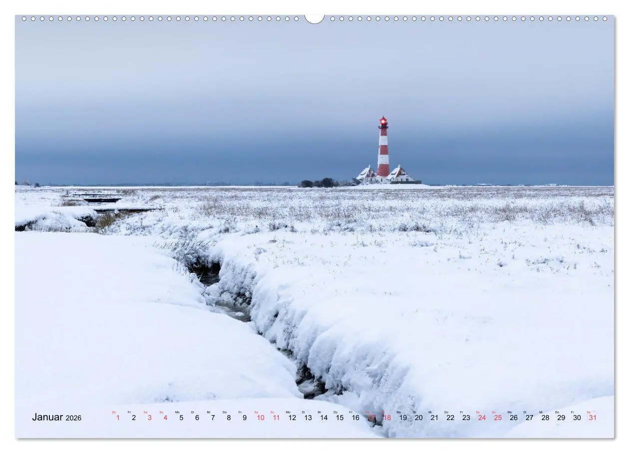 Bild: 9783457424803 | Wunderschönes Eiderstedt (hochwertiger Premium Wandkalender 2026...