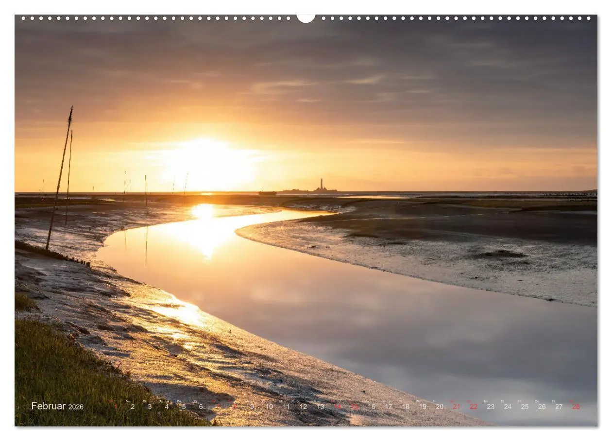 Bild: 9783457424803 | Wunderschönes Eiderstedt (hochwertiger Premium Wandkalender 2026...