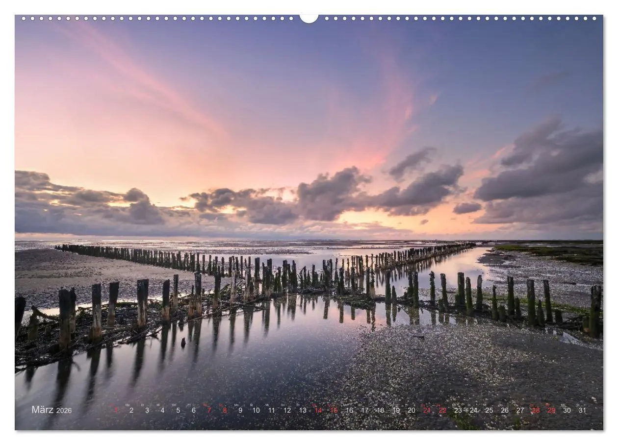 Bild: 9783457424803 | Wunderschönes Eiderstedt (hochwertiger Premium Wandkalender 2026...