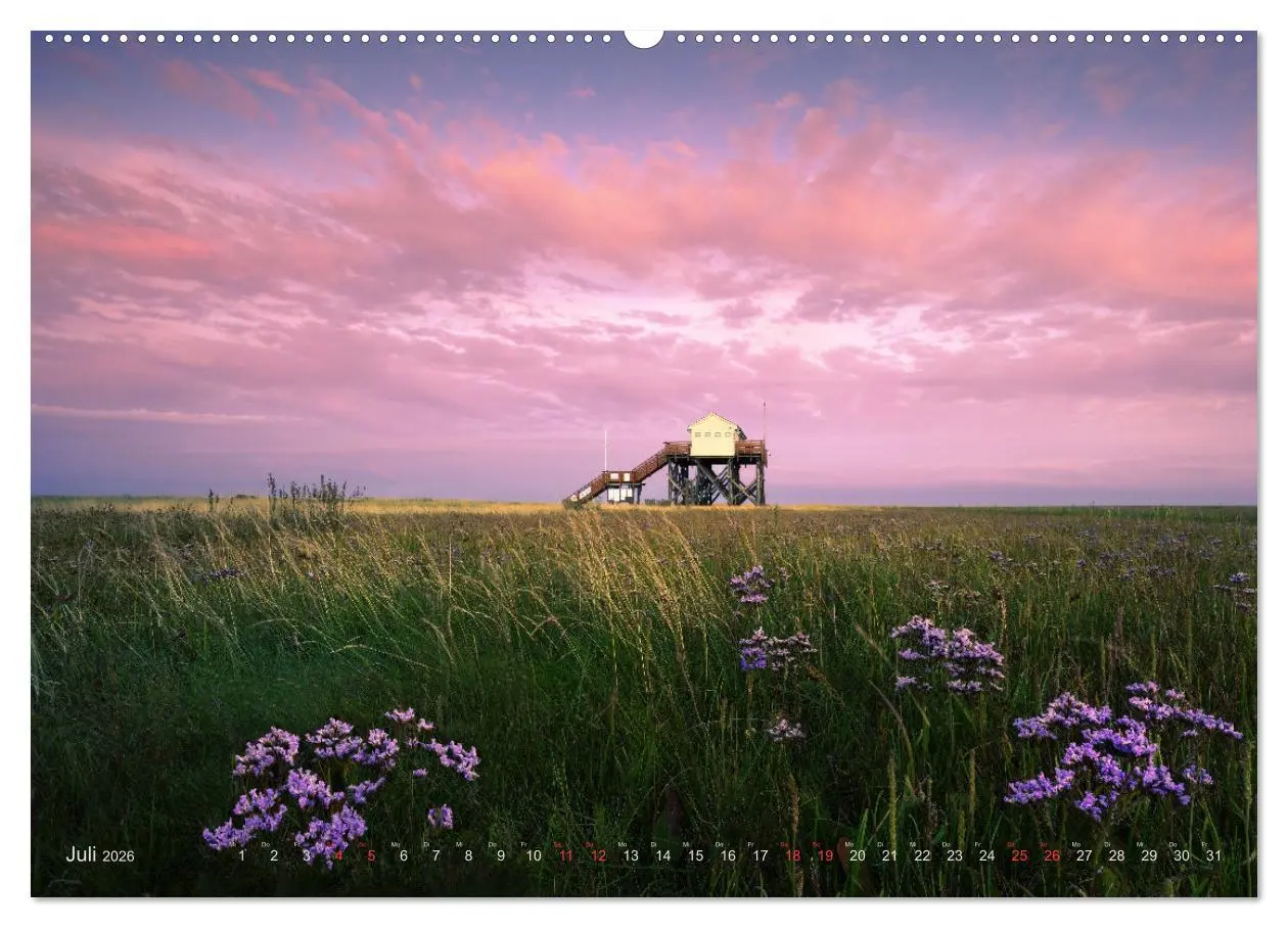 Bild: 9783457424803 | Wunderschönes Eiderstedt (hochwertiger Premium Wandkalender 2026...