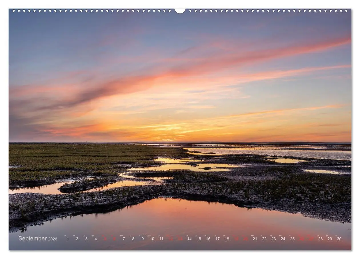 Bild: 9783457424803 | Wunderschönes Eiderstedt (hochwertiger Premium Wandkalender 2026...