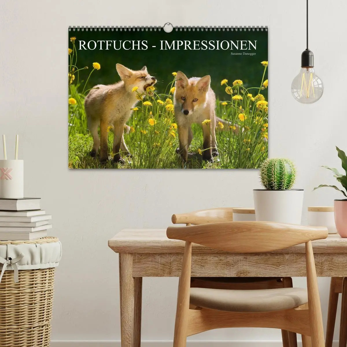 Bild: 9783516204803 | Rotfuchs - Impressionen (Wandkalender 2026 DIN A3 quer), CALVENDO...