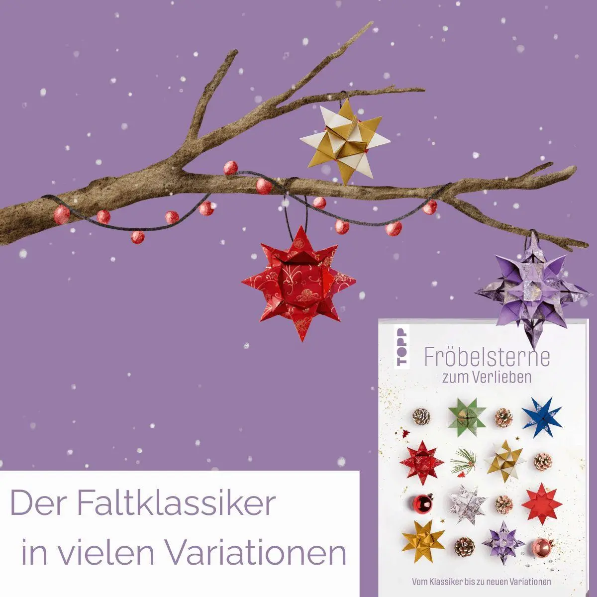 Bild: 9783735854803 | Fröbelsterne zum Verlieben | Vom Klassiker bis zu neuen Variationen