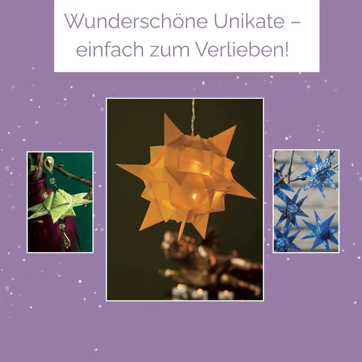 Bild: 9783735854803 | Fröbelsterne zum Verlieben | Vom Klassiker bis zu neuen Variationen